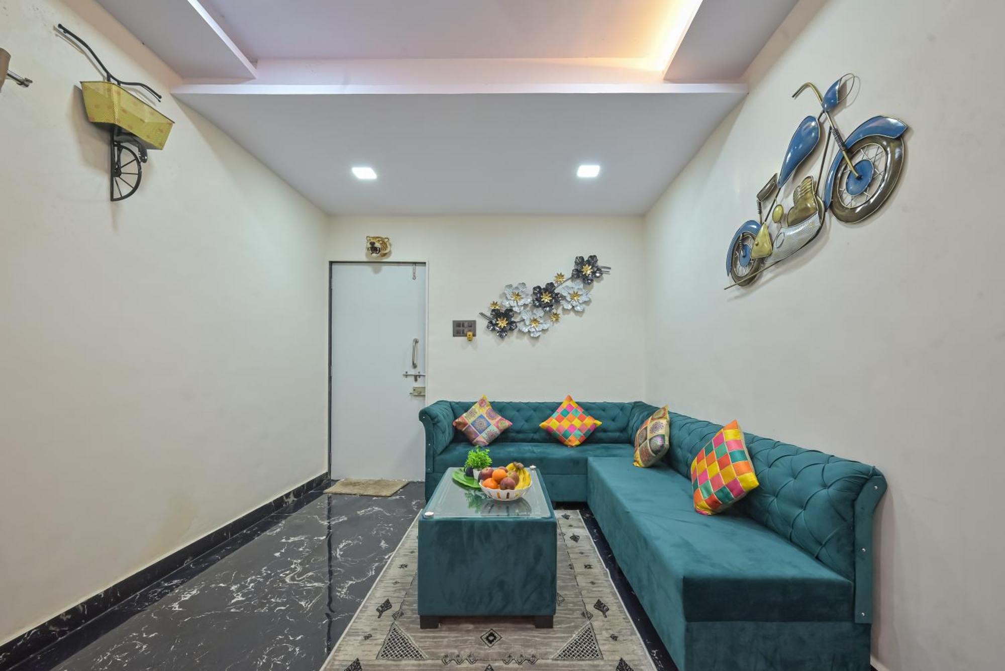 Empyrean Stay Ll 3Bhk Ll Marshall Villa Ll Large Pool Ll Ac Ll Lonavala Buitenkant foto