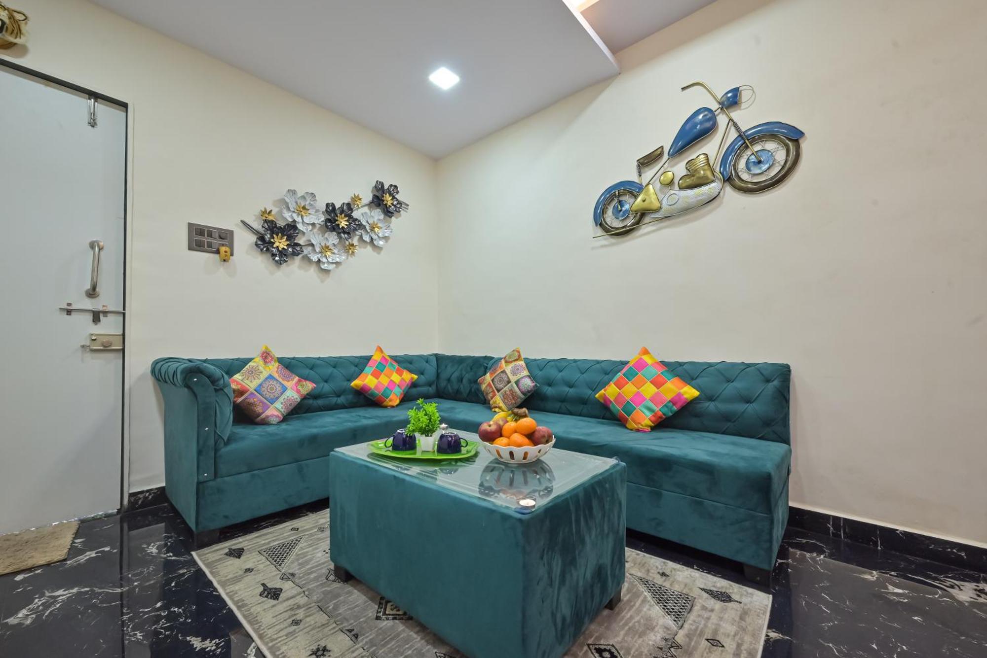 Empyrean Stay Ll 3Bhk Ll Marshall Villa Ll Large Pool Ll Ac Ll Lonavala Buitenkant foto