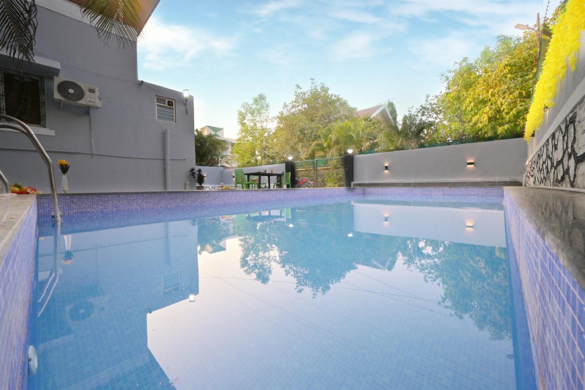 Empyrean Stay Ll 3Bhk Ll Marshall Villa Ll Large Pool Ll Ac Ll Lonavala Buitenkant foto