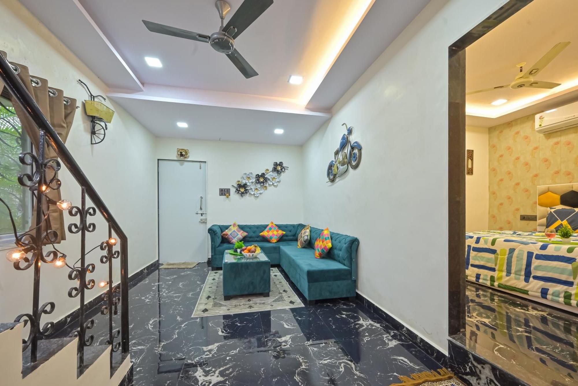 Empyrean Stay Ll 3Bhk Ll Marshall Villa Ll Large Pool Ll Ac Ll Lonavala Buitenkant foto