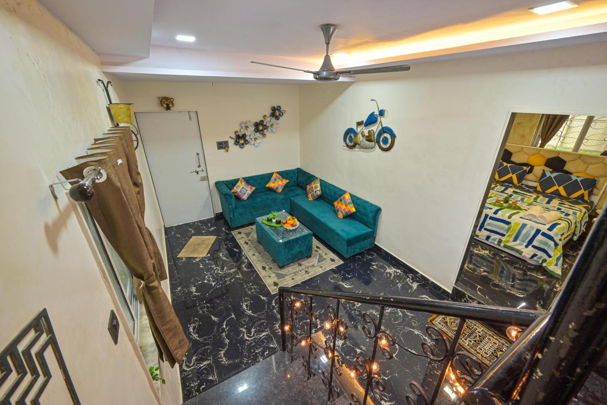 Empyrean Stay Ll 3Bhk Ll Marshall Villa Ll Large Pool Ll Ac Ll Lonavala Buitenkant foto