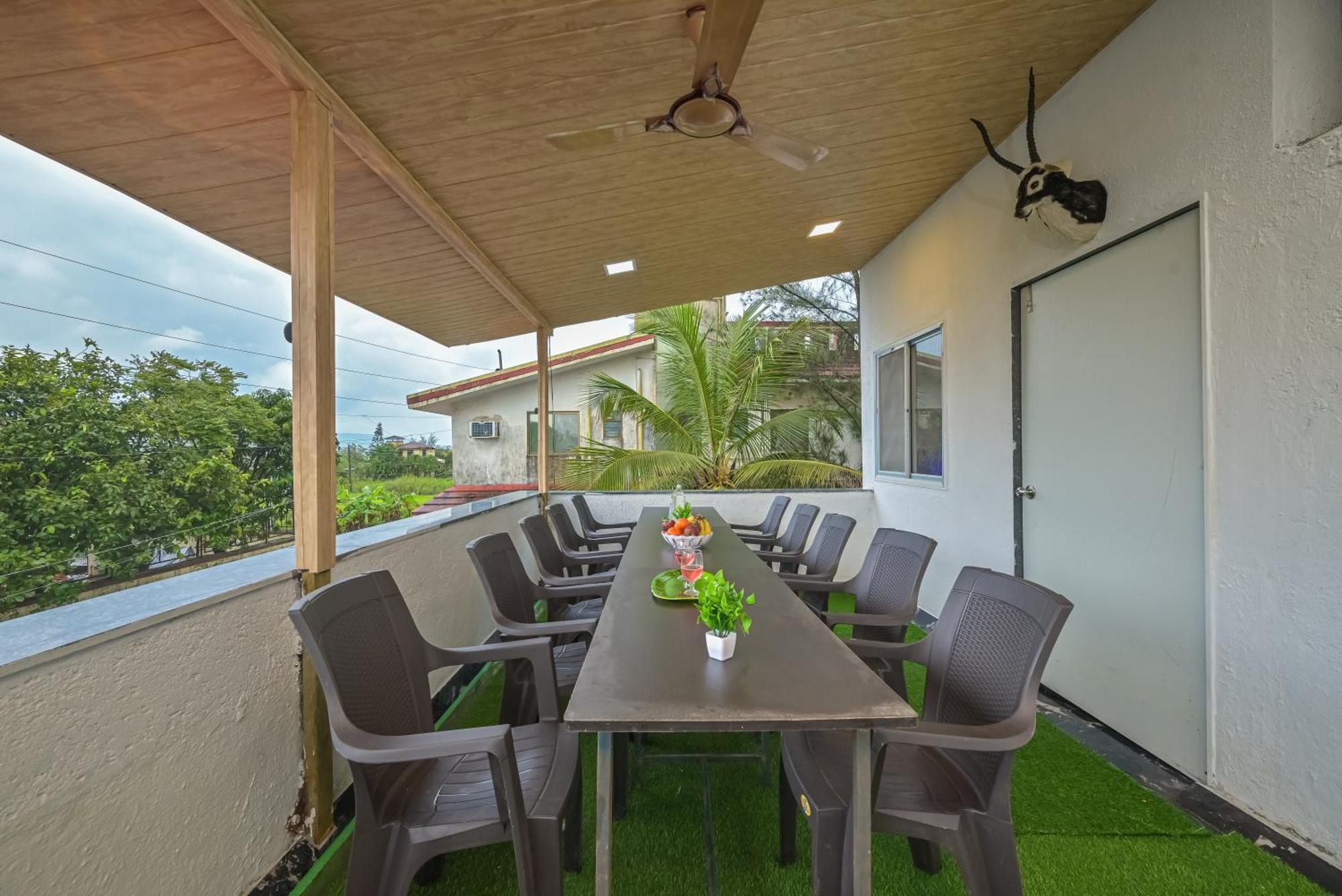 Empyrean Stay Ll 3Bhk Ll Marshall Villa Ll Large Pool Ll Ac Ll Lonavala Buitenkant foto