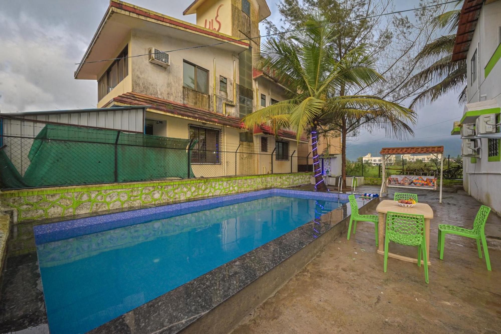 Empyrean Stay Ll 3Bhk Ll Marshall Villa Ll Large Pool Ll Ac Ll Lonavala Buitenkant foto