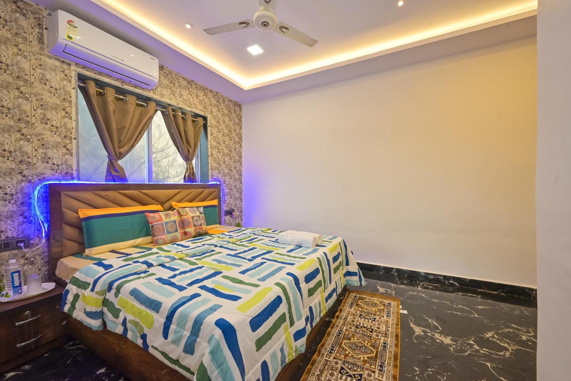 Empyrean Stay Ll 3Bhk Ll Marshall Villa Ll Large Pool Ll Ac Ll Lonavala Buitenkant foto