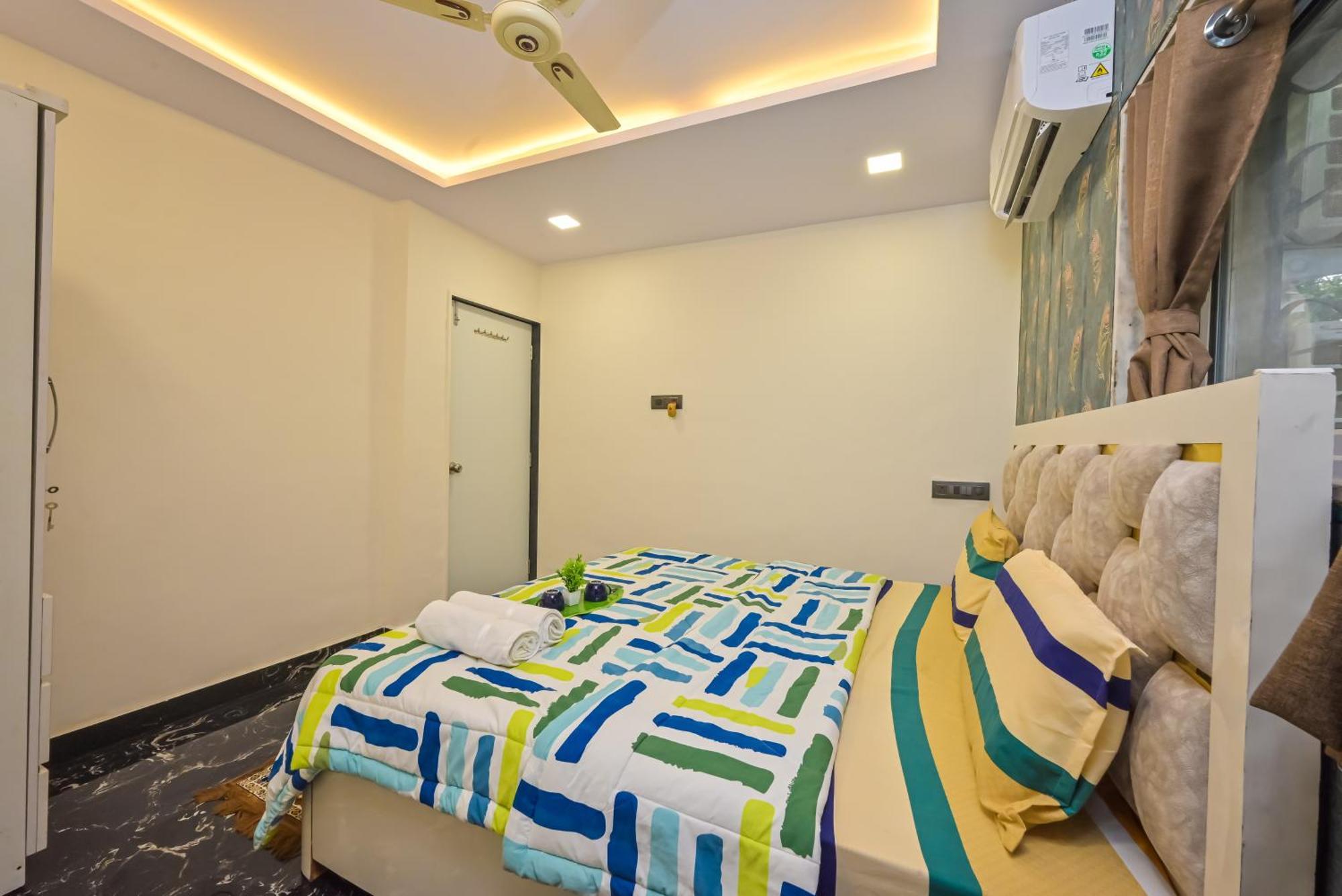 Empyrean Stay Ll 3Bhk Ll Marshall Villa Ll Large Pool Ll Ac Ll Lonavala Buitenkant foto