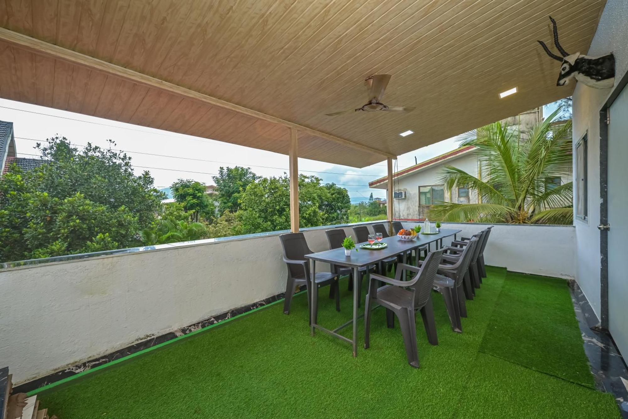 Empyrean Stay Ll 3Bhk Ll Marshall Villa Ll Large Pool Ll Ac Ll Lonavala Buitenkant foto
